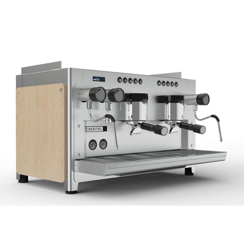 TANDEM W/DISPLAY 2 - GRP 5000W - WOOD - Choose Coffee