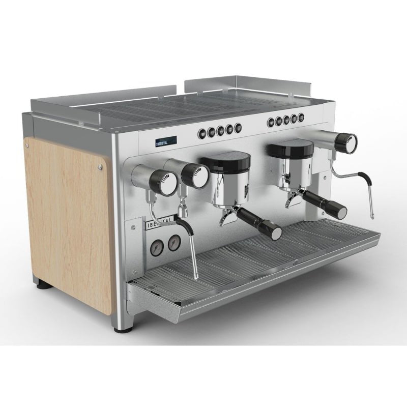 TANDEM W/DISPLAY 2 - GRP 5000W - WOOD - Choose Coffee