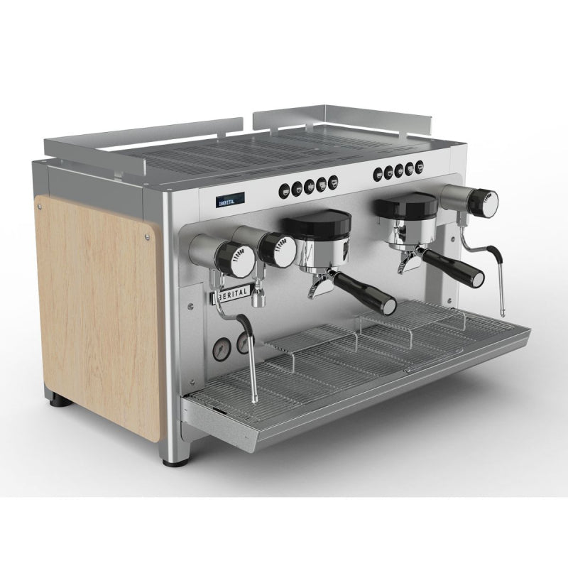 TANDEM W/DISPLAY 2 - GRP ALTO 5000W - WOOD - Choose Coffee
