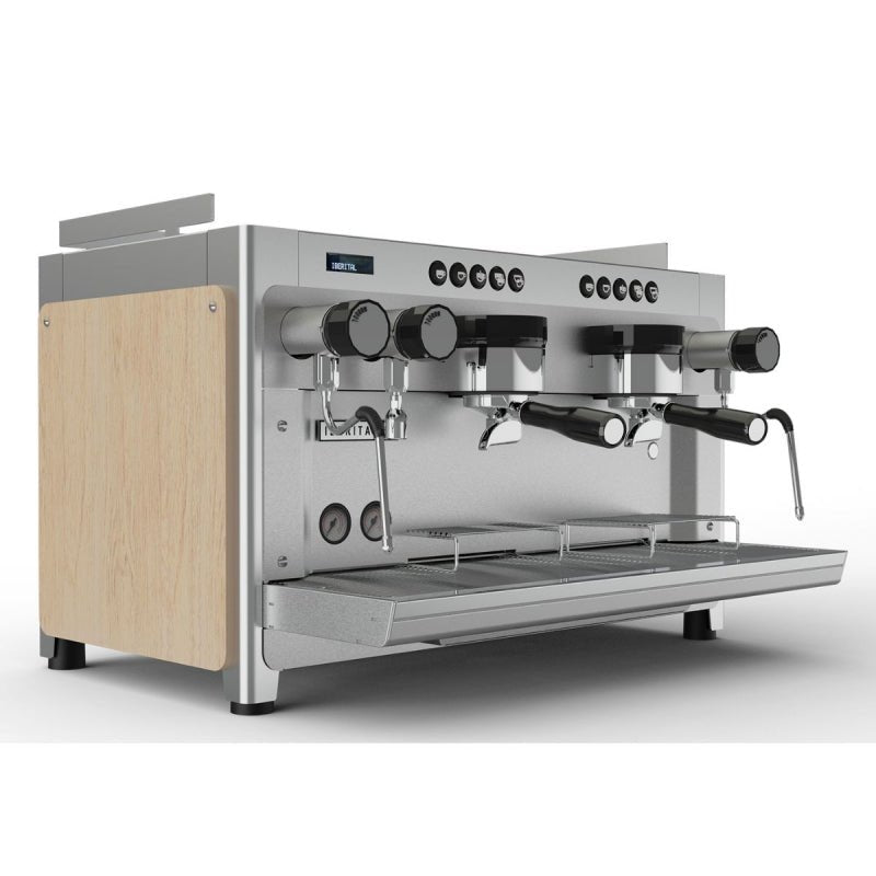 TANDEM W/DISPLAY 2 - GRP ALTO 5000W - WOOD - Choose Coffee