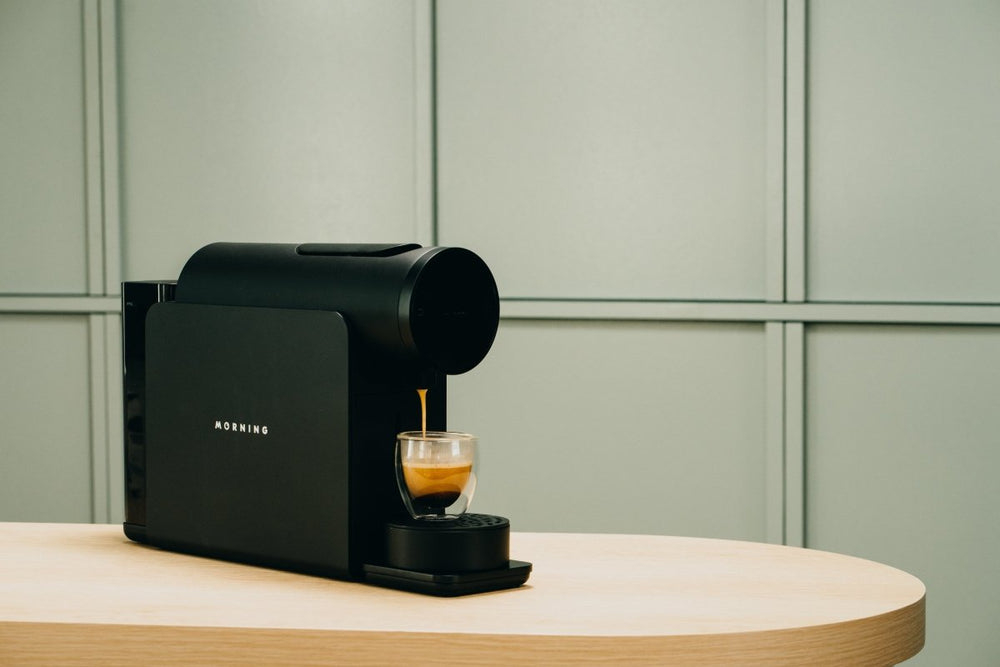 THE MORNING MACHINE - BLACK 220v - Choose Coffee