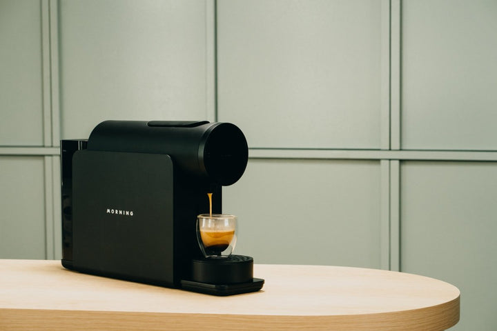 THE MORNING MACHINE - BLACK 220v - Choose Coffee