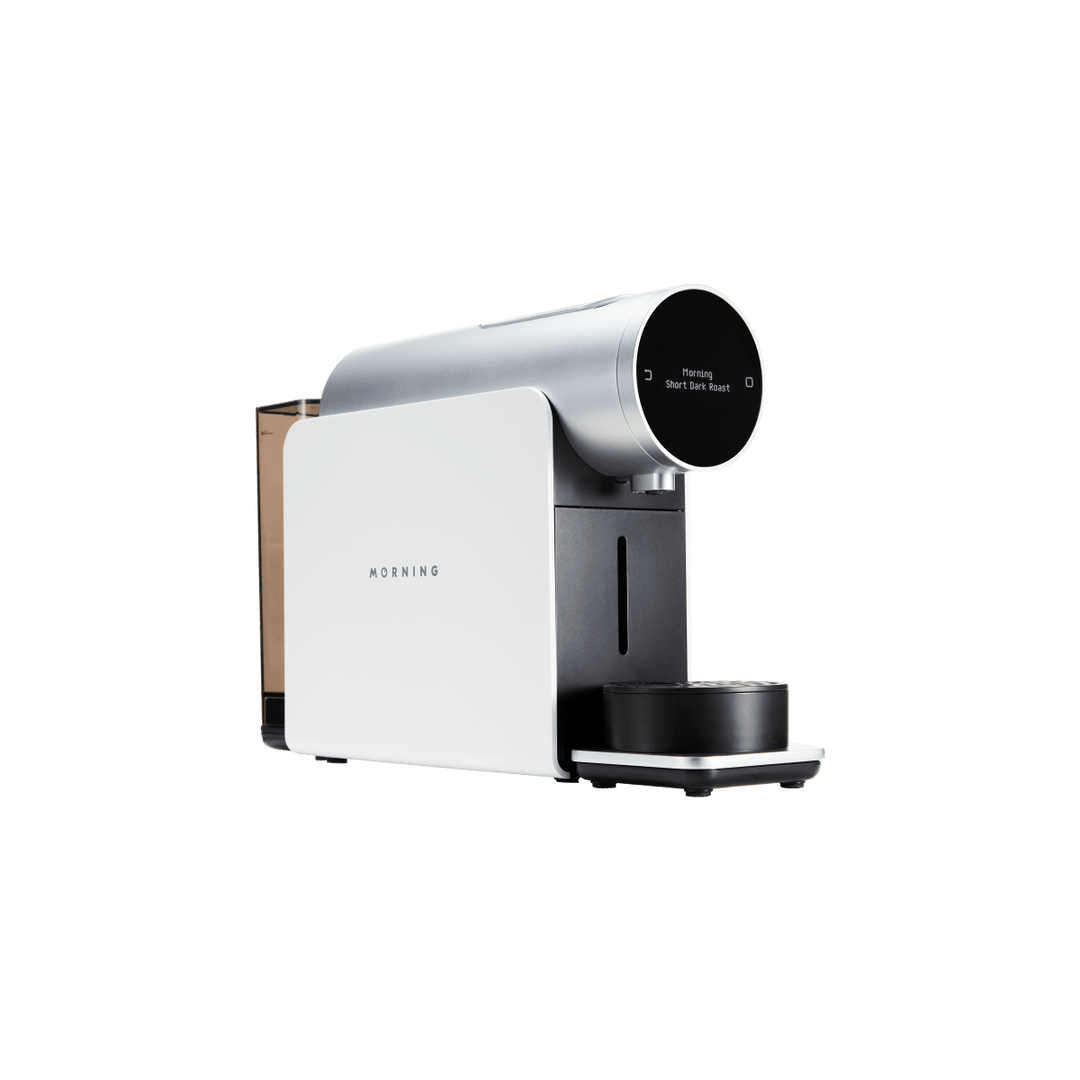 THE MORNING MACHINE - WHITE 220v - Choose Coffee