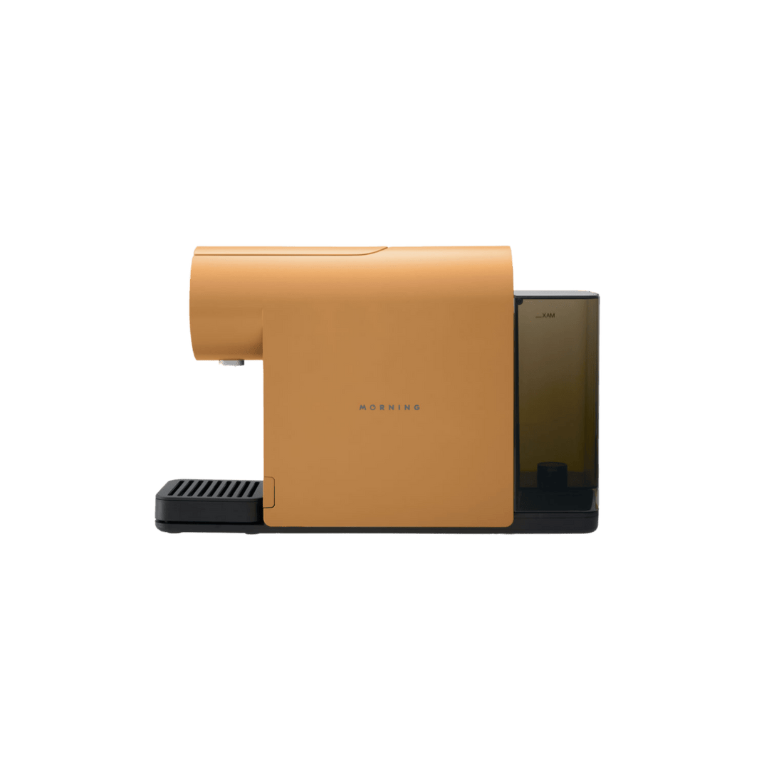 THE MORNING MINI MACHINE - APRICOT 220v - Choose Coffee