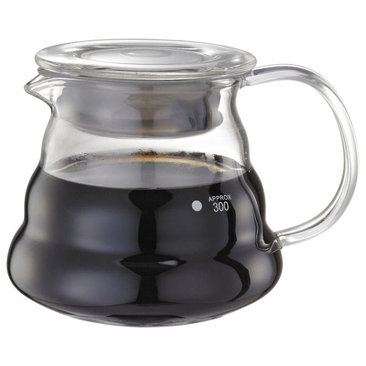 TIAMO V60 / V02 SERVER GLASS 0.36L - Choose Coffee