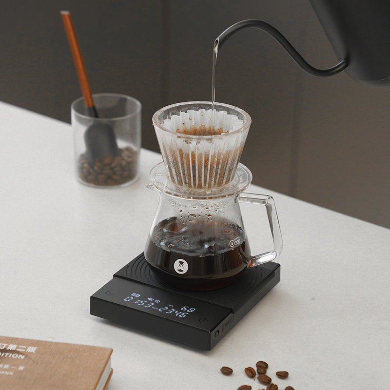 TIMEMORE BASIC 2 SCALES - BLACK - Choose Coffee