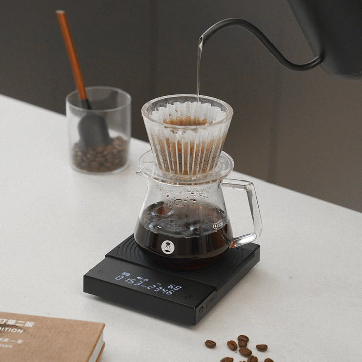 TIMEMORE BASIC 2 SCALES - BLACK - Choose Coffee