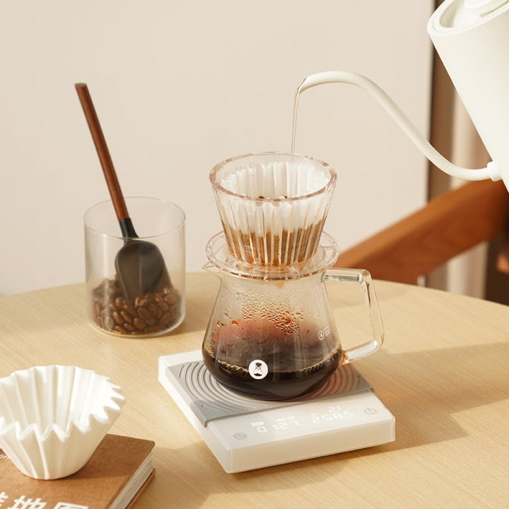 TIMEMORE BASIC 2 SCALES - WHITE - Choose Coffee