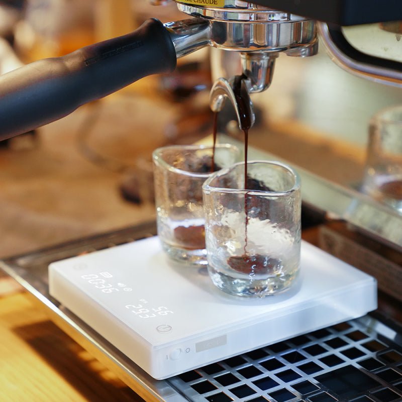 TIMEMORE BASIC 2 SCALES - WHITE - Choose Coffee