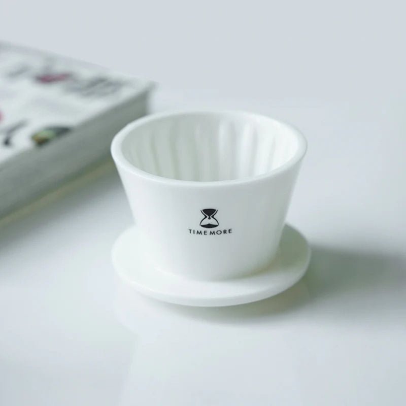 TIMEMORE CERAMIC B75 DRIPPER WHITE - Choose Coffee