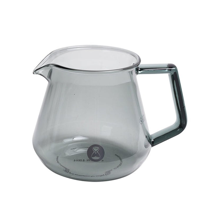 TIMEMORE COFFEE SERVER 600ML - TRANSPARENT BLACK - Choose Coffee