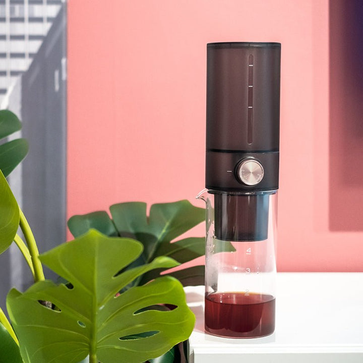 TIMEMORE COLD BREW DRIPPER SET - BLACK ICE - Choose Coffee