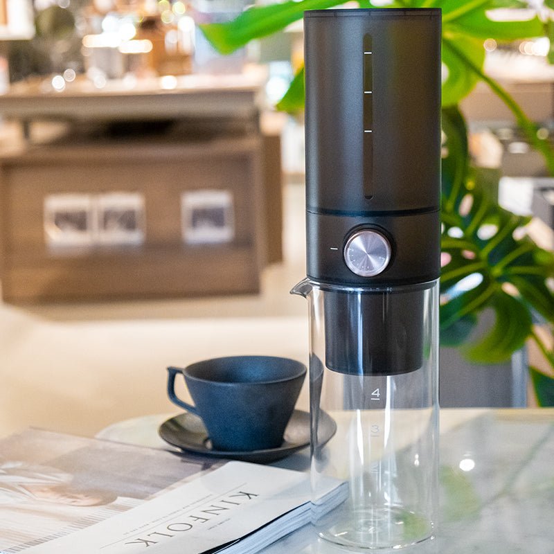 TIMEMORE COLD BREW DRIPPER SET - BLACK ICE - Choose Coffee