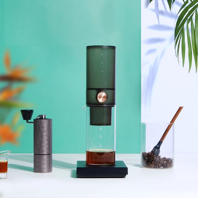 TIMEMORE COLD BREW DRIPPER SET - BLACK ICE - Choose Coffee