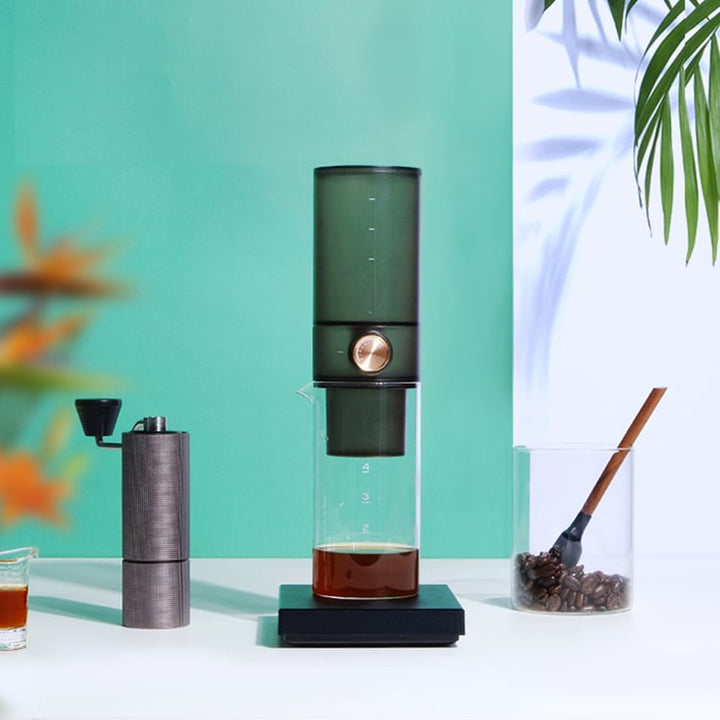TIMEMORE COLD BREW DRIPPER SET - BLACK ICE - Choose Coffee