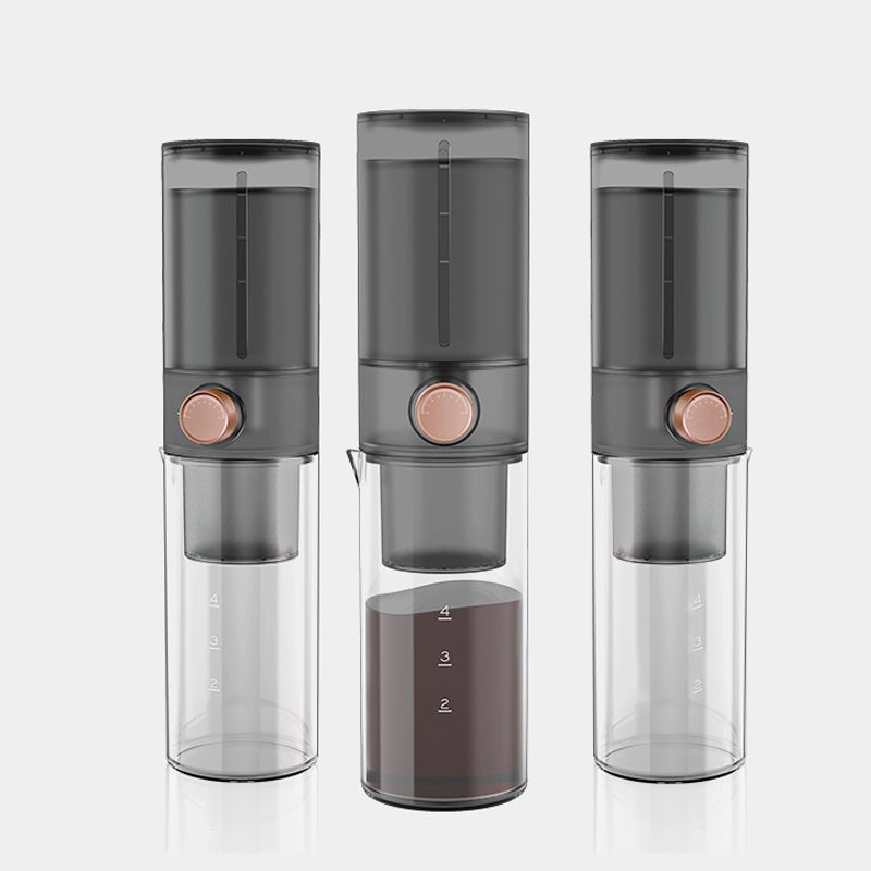 TIMEMORE COLD BREW DRIPPER SET - BLACK ICE - Choose Coffee