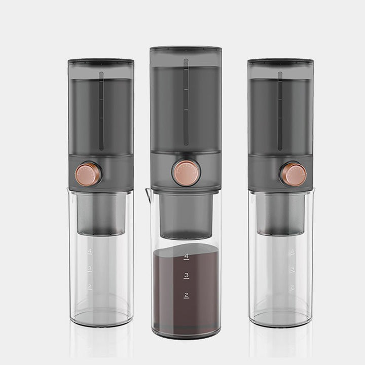 TIMEMORE COLD BREW DRIPPER SET - BLACK ICE - Choose Coffee