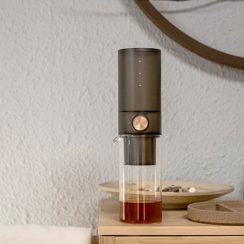 TIMEMORE COLD BREW DRIPPER SET - BLACK ICE - Choose Coffee