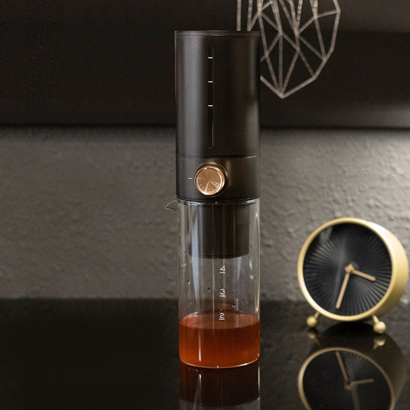 TIMEMORE COLD BREW DRIPPER SET - BLACK ICE - Choose Coffee