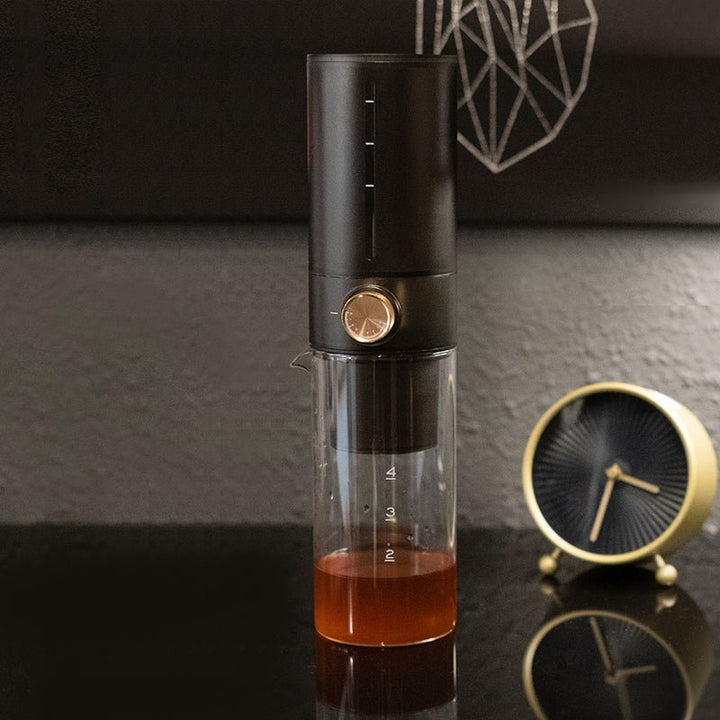 TIMEMORE COLD BREW DRIPPER SET - BLACK ICE - Choose Coffee