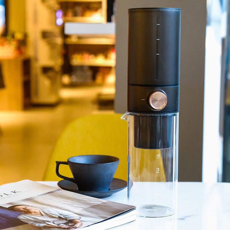 TIMEMORE COLD BREW DRIPPER SET - BLACK ICE - Choose Coffee