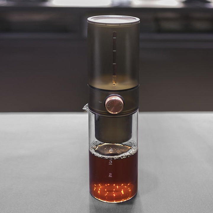 TIMEMORE COLD BREW DRIPPER SET - BLACK ICE - Choose Coffee