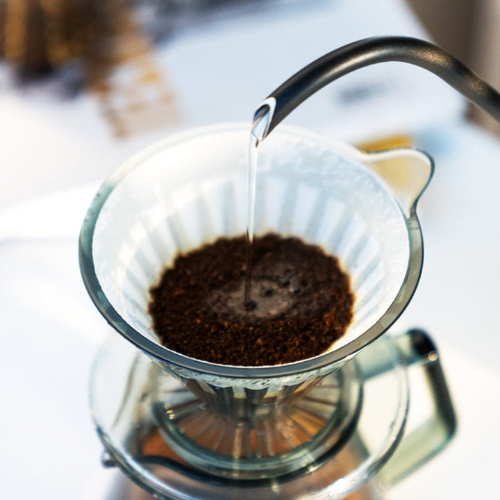 TIMEMORE CRYSTAL EYE 01 DRIPPER 1 - 2 CUPS - TRANSPARENT BLACK - Choose Coffee
