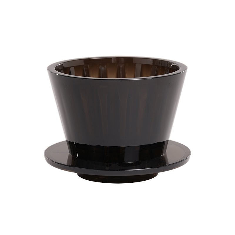 TIMEMORE CRYSTAL EYE B75 DRIPPER 1 - 2 CUPS - AMBER BLACK - Choose Coffee