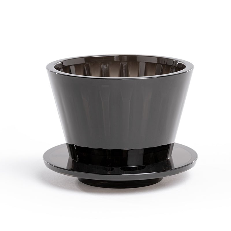 TIMEMORE CRYSTAL EYE B75 DRIPPER 1 - 2 CUPS - AMBER BLACK - Choose Coffee