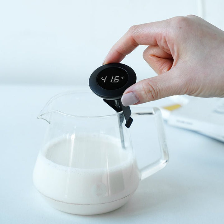 TIMEMORE DIGITAL THERMOMETER - BLACK - Choose Coffee