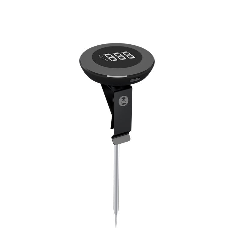 TIMEMORE DIGITAL THERMOMETER - BLACK - Choose Coffee
