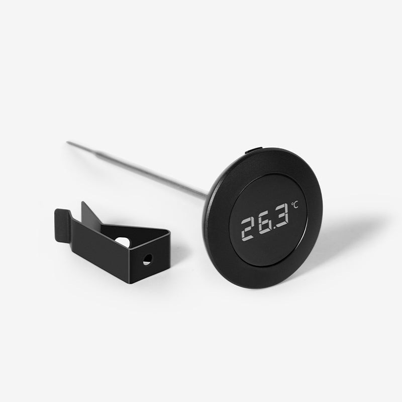 TIMEMORE DIGITAL THERMOMETER - BLACK - Choose Coffee