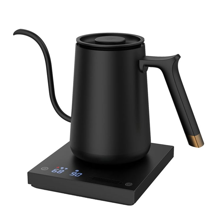 TIMEMORE FISH SMART ELECTRIC POUR OVER KETTLE - BLACK 600ML - Choose Coffee