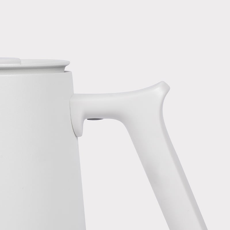 TIMEMORE FISH SMART ELECTRIC POUR OVER KETTLE - WHITE 600ML - Choose Coffee