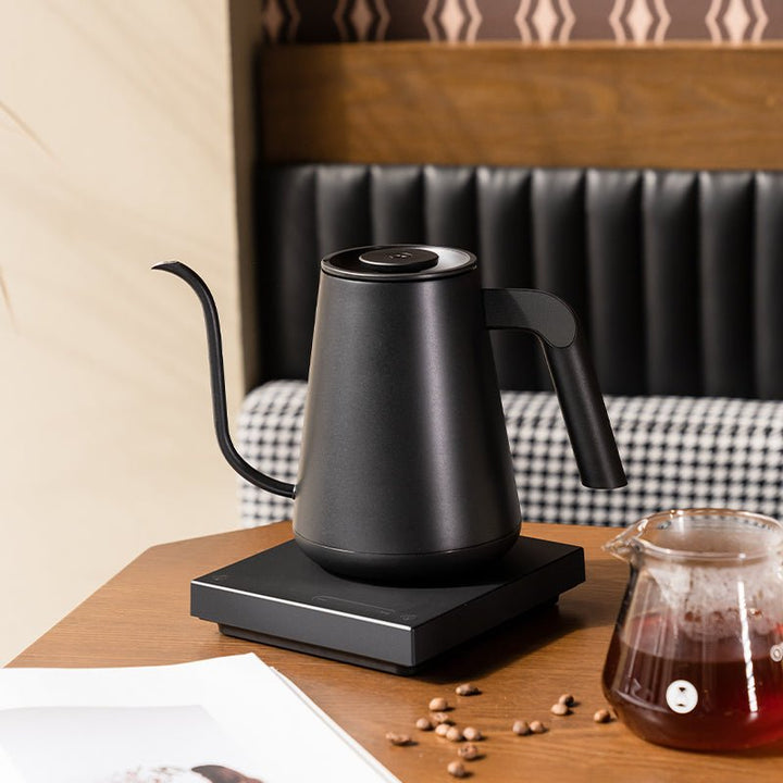 TIMEMORE FISH SMART PRO ELECTRIC POUR OVER KETTLE - BLACK 900ML - Choose Coffee