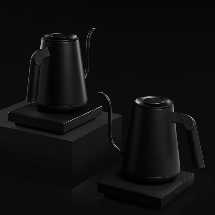 TIMEMORE FISH SMART PRO ELECTRIC POUR OVER KETTLE - BLACK 900ML - Choose Coffee