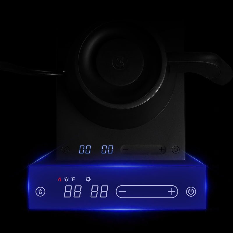 TIMEMORE FISH SMART PRO ELECTRIC POUR OVER KETTLE - BLACK 900ML - Choose Coffee