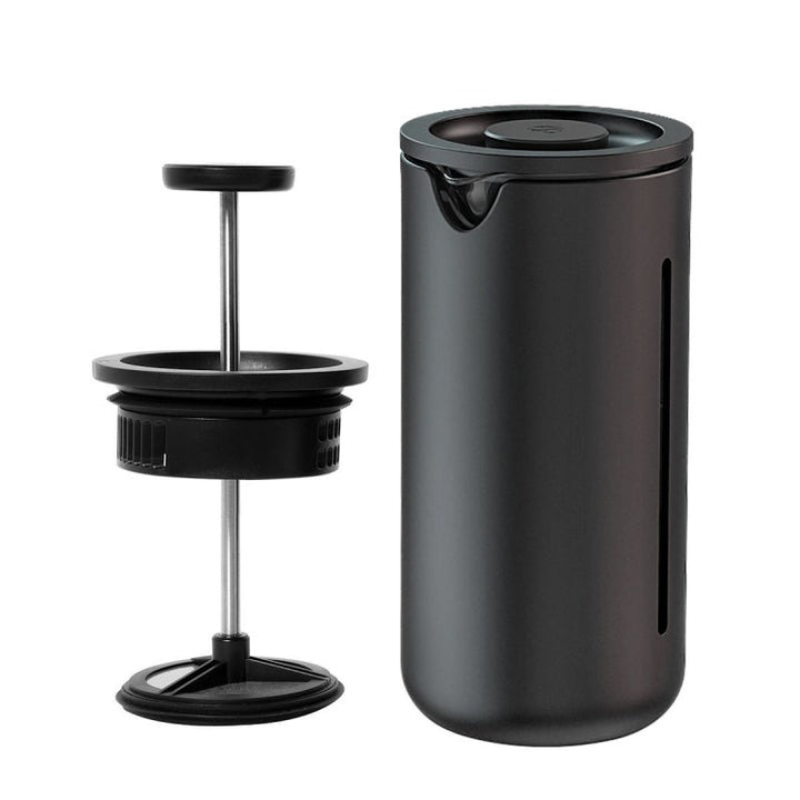 TIMEMORE FRENCH PRESS U BLACK 0.45L - Choose Coffee