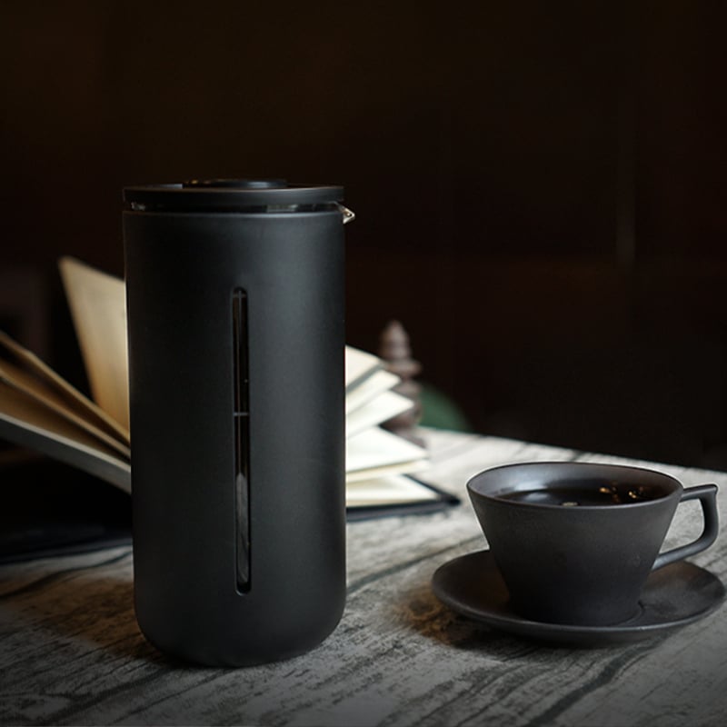 TIMEMORE FRENCH PRESS U BLACK 0.45L - Choose Coffee