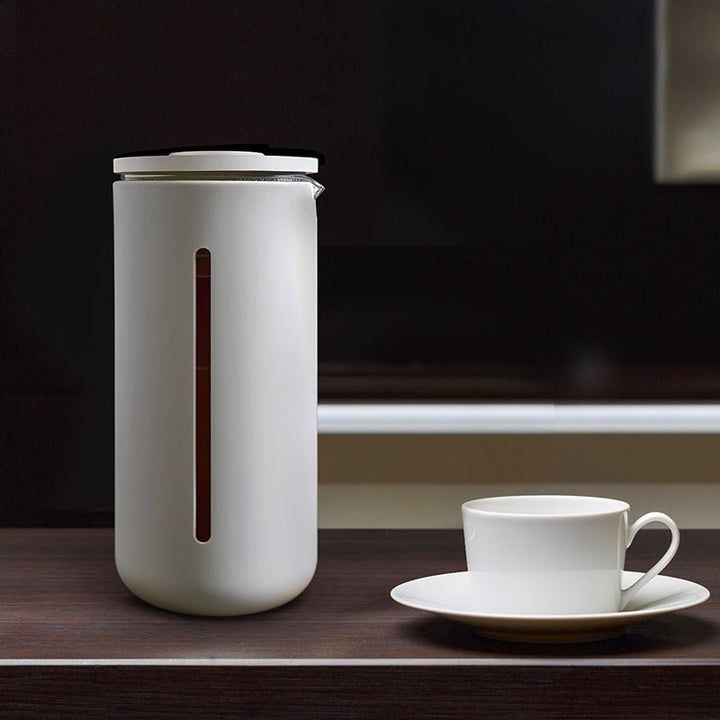 TIMEMORE FRENCH PRESS U WHITE 0.45L - Choose Coffee