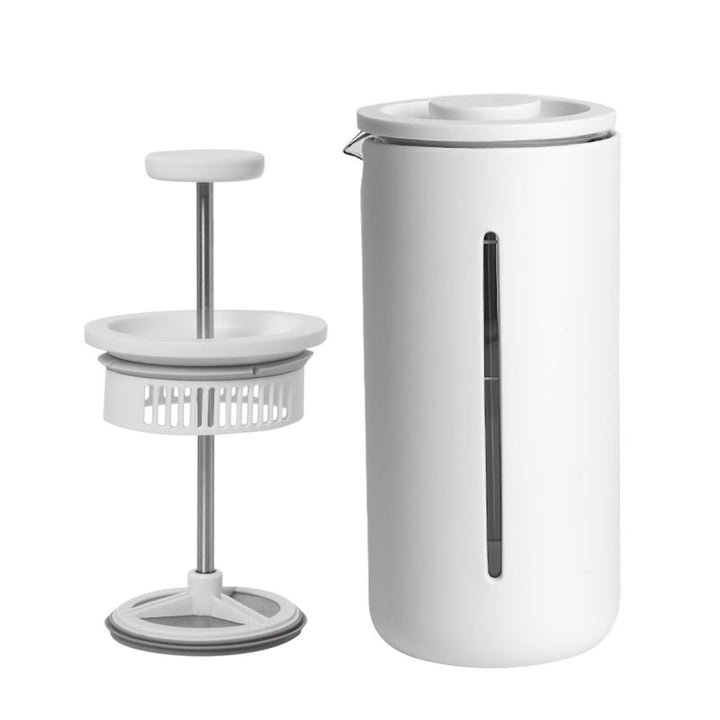 TIMEMORE FRENCH PRESS U WHITE 0.45L - Choose Coffee