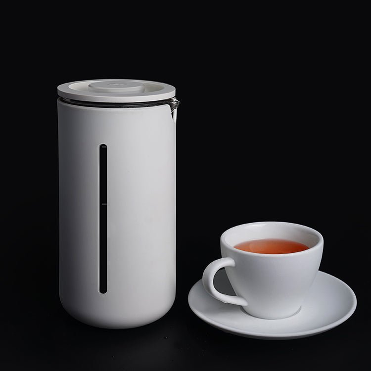 TIMEMORE FRENCH PRESS U WHITE 0.45L - Choose Coffee