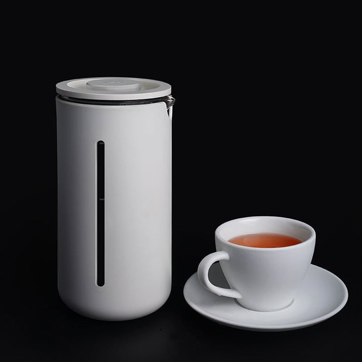 TIMEMORE FRENCH PRESS U WHITE 0.45L - Choose Coffee