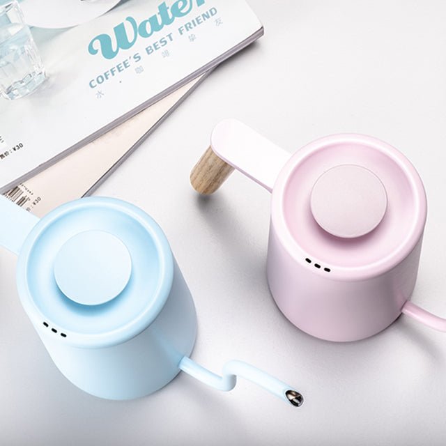 TIMEMORE KETTLE 600ML - BLUE - Choose Coffee