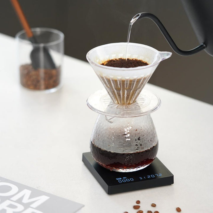 TIMEMORE MINI ESPRESSO SCALES - BLACK - Choose Coffee