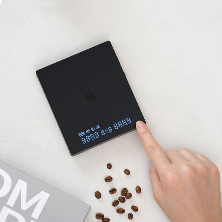 TIMEMORE MINI ESPRESSO SCALES - BLACK - Choose Coffee