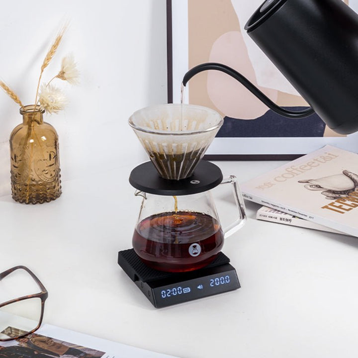 TIMEMORE MIRROR NANO SCALES - BLACK - Choose Coffee