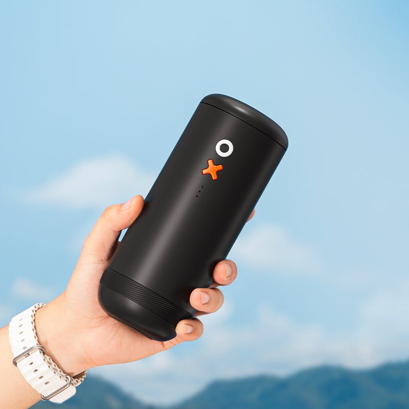 TIMEMORE NUTTII PORTABLE ELECTRIC GRINDER - BLACK - Choose Coffee