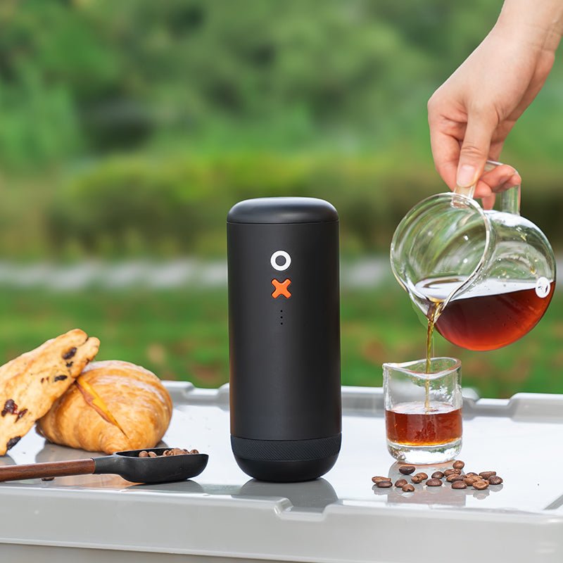 TIMEMORE NUTTII PORTABLE ELECTRIC GRINDER - BLACK - Choose Coffee