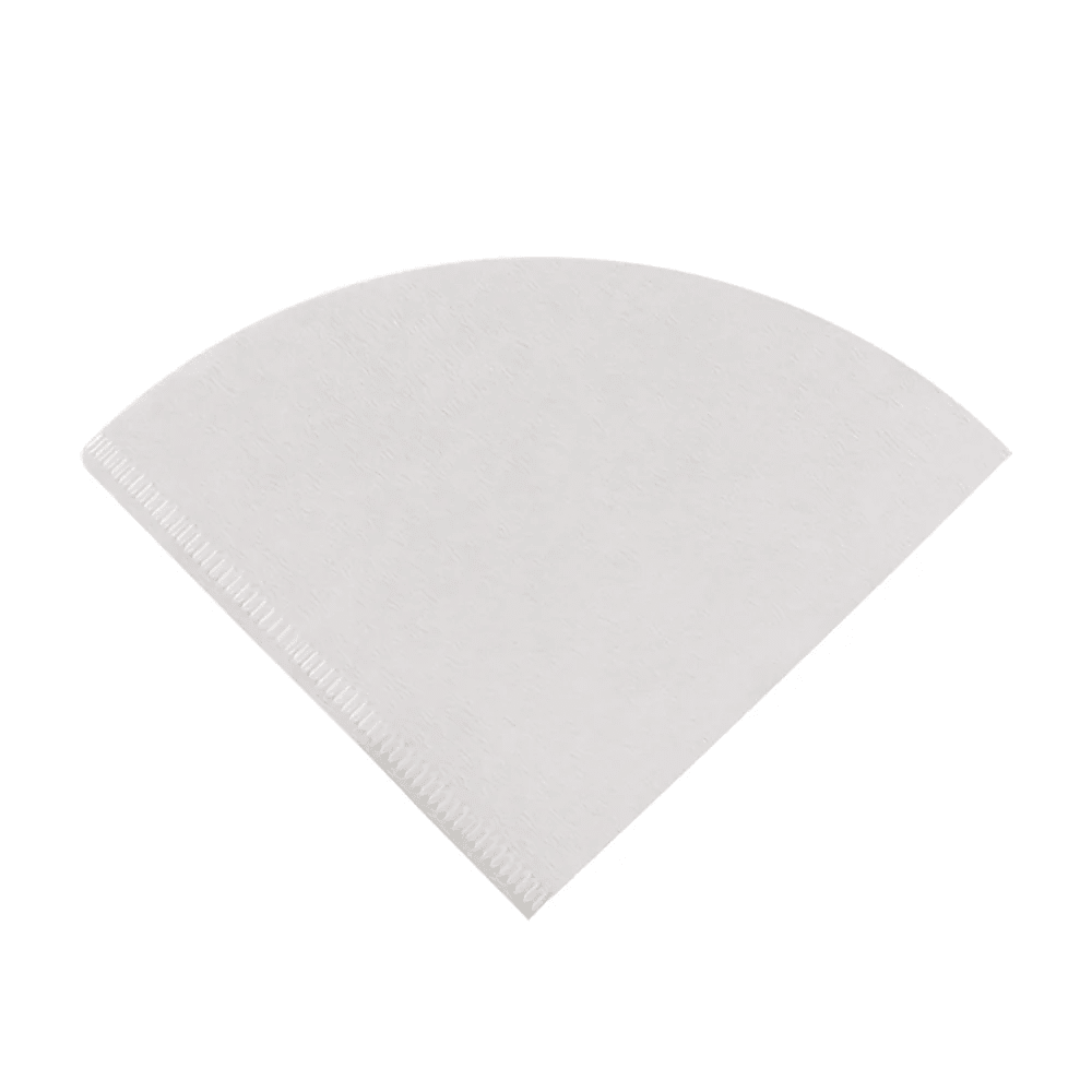 TIMEMORE V02 PAPER FILTER 2 - 4 CUP DRIPPERS 100 SHEETS - NATURAL WOOD FIBRE - Choose Coffee